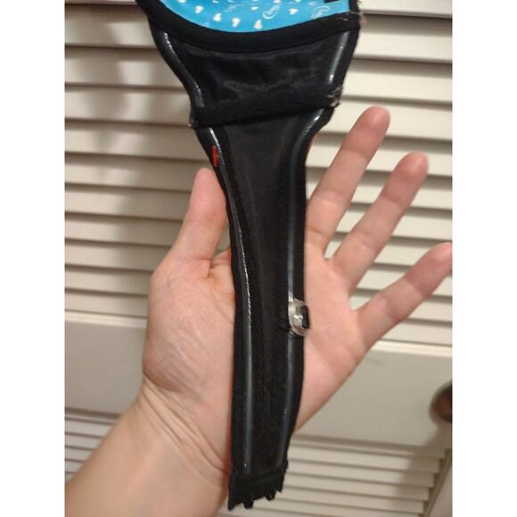 CANDIE'S Size 36B Nylon Spandex Black multiway Wired Push Up Padding Bra - Picture 8 of 11